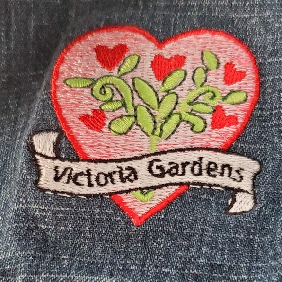 Brighton Embroidered Heart Levi Jacket - Picture 3 of 8